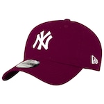 Boné do New York Yankees Aba Curva New Era MLB 920 ST Permanente Adulto VERMELHO