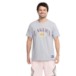 Camiseta do Los Angeles Lakers NBA Masculina City Name MESCLA