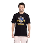 Camiseta do Golden State Warriors NBA Masculina Town PRETO