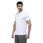 Camiseta Masculina Oxer Manga Curta Regulação Térmica BRANCO