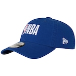 Boné Aba Curva New Era NBA Snapback 920 St Winter Sports Lry AZUL