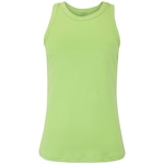 Camiseta Regata Feminina Oxer Peach Touch Cooling VERDE CLARO