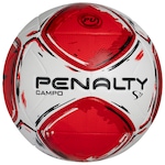 Bola de Futebol de Campo Penalty S11 R2 XXIV BRANCO/VERMELHO