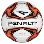 Bola de Futebol de Campo Penalty Bravo XXIV BRANCO/LARANJA