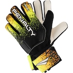 Luvas de Goleiro Penalty Delta 1 XXI Juvenil PRETO/LARANJA