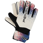 Luvas de Goleiro Penalty Delta 1 XXI Juvenil BRANCO/AZUL