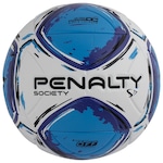 Bola Society Penalty S11 R2 XXIV BRANCO/AZUL