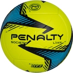 Bola Society Penalty Líder XXIV AMARELO/AZUL