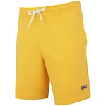 Bermuda Fila Moletom Letter II AMARELO CLARO