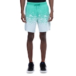 Bermuda Jordan Nike Masculina Zion AOJ Verde Claro/Branco