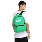 Mochila Nike Heritage BKPK HMN CRFT GRX 25 Litros VERDE CLARO