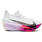 Tênis Nike Air Zoom Alphafly Next % 3 Feminino BRANCO/PRETO