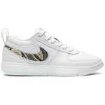 Tênis Nike Book 1 Masculino Branco/Bege