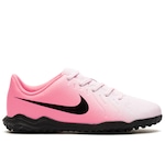 Chuteira Society Nike Tiempo Legend 10 Club Júnior Rosa Cla/Preto