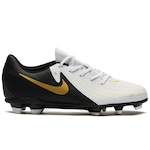 Chuteira de Campo Nike Phantom GX II Club Adulto BRANCO