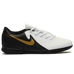 Chuteira Futsal Nike Phantom GX II Club Adulto BRANCO