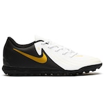 Chuteira Society Nike Phantom GX II Club Adulto BRANCO