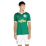 Camisa do Palmeiras I 24 Puma Masculina Jogador VERDE