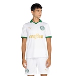 Camisa do Palmeiras II 24 Puma Masculina Torcedor BRANCO