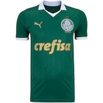 Camisa do Palmeiras I 24 Puma Masculina Torcedor VERDE