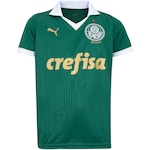 Camisa do Palmeiras I 24 Puma Juvenil Torcedor VERDE