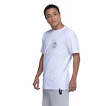 Camiseta Masculina Hurley Manga Curta Silk Surf BRANCO