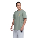 Camiseta Masculina Hang Loose Manga Curta Silk MC Dream VERDE