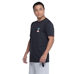 Camiseta Masculina Hang Loose Manga Curta Silk MC Elements CINZA