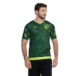 Camisa do América-MG Volt Masculina Aquecimento Torcedor VERDE