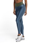 Calça Legging Feminina Lauf Matelasse Poesia AZUL