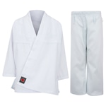 Kimono Infantil Koral Reforçado BRANCO