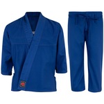 Kimono Infantil Koral Reforçado AZUL