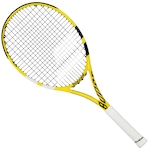 Raquete de Tênis Babolat Boost Aero Strung Adulto Amarelo/Preto