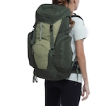 Mochila Nord Cargueira Trail 55 Litros Verde/Verde Cla