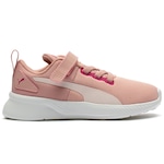 Tênis Infantil Puma Flyer Runner Mesh V ROSA