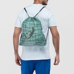 Gym Sack ASICS Full Print VERDE ESCURO