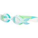 Óculos de Natação Oxer Bubble Infantil AZUL/VERDE CLA