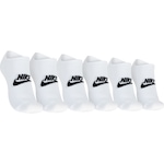 Kit de Meias Nike Everday Essentials 3 Pares Adulto BRANCO