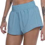 Short Feminino Nike Dri-Fit One Mr 3IN Br AZUL CLARO