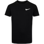 Camiseta Juvenil Nike Manga Curta Dri-fit RLGD LB PRETO