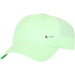 Boné Aba Curva Nike Strapback Dri-Fit Club Adulto VERDE CLA/CINZA ESC