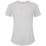 Camiseta Feminina Nike Manga Curta Dri-fit One Classic BRANCO