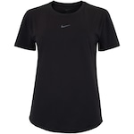 Camiseta Feminina Nike Manga Curta Dri-fit One Classic PRETO