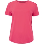 Camiseta Feminina Nike Manga Curta Dri-fit One Classic ROSA CLARO