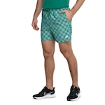 Bermuda Masculina Nike Club Flow Checkers VERDE ESCURO