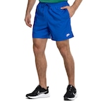 Bermuda Masculina Nike Club Flow AZUL CLARO