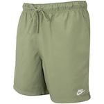 Bermuda Masculina Nike Club Flow VERDE CLARO