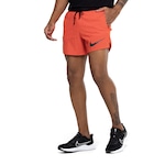 Bermuda Masculina Nike Run Energy Flex Stretch 5BF LARANJA/PRETO