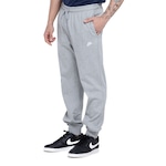 Calça Jogger Masculina Nike Club Knit CINZA CLARO