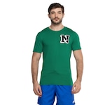 Camiseta Masculina Nike Manga Curta Club SSNL VERDE ESCURO